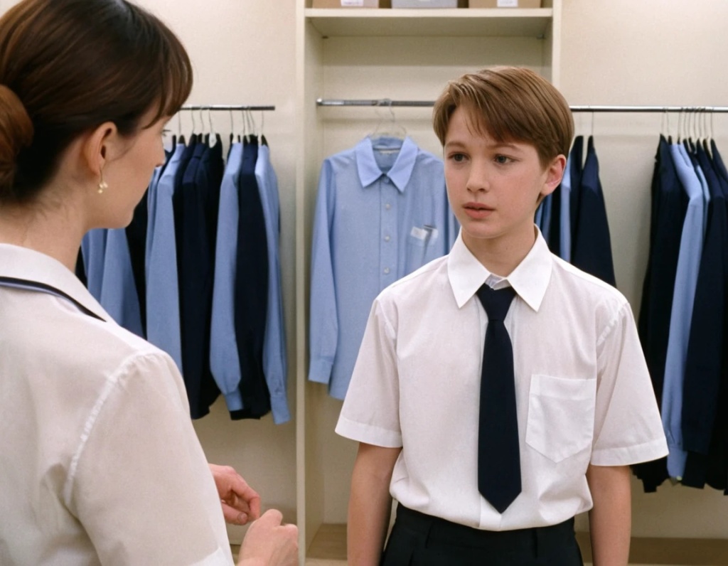 Как важно правильно подобрать размер школьной формы