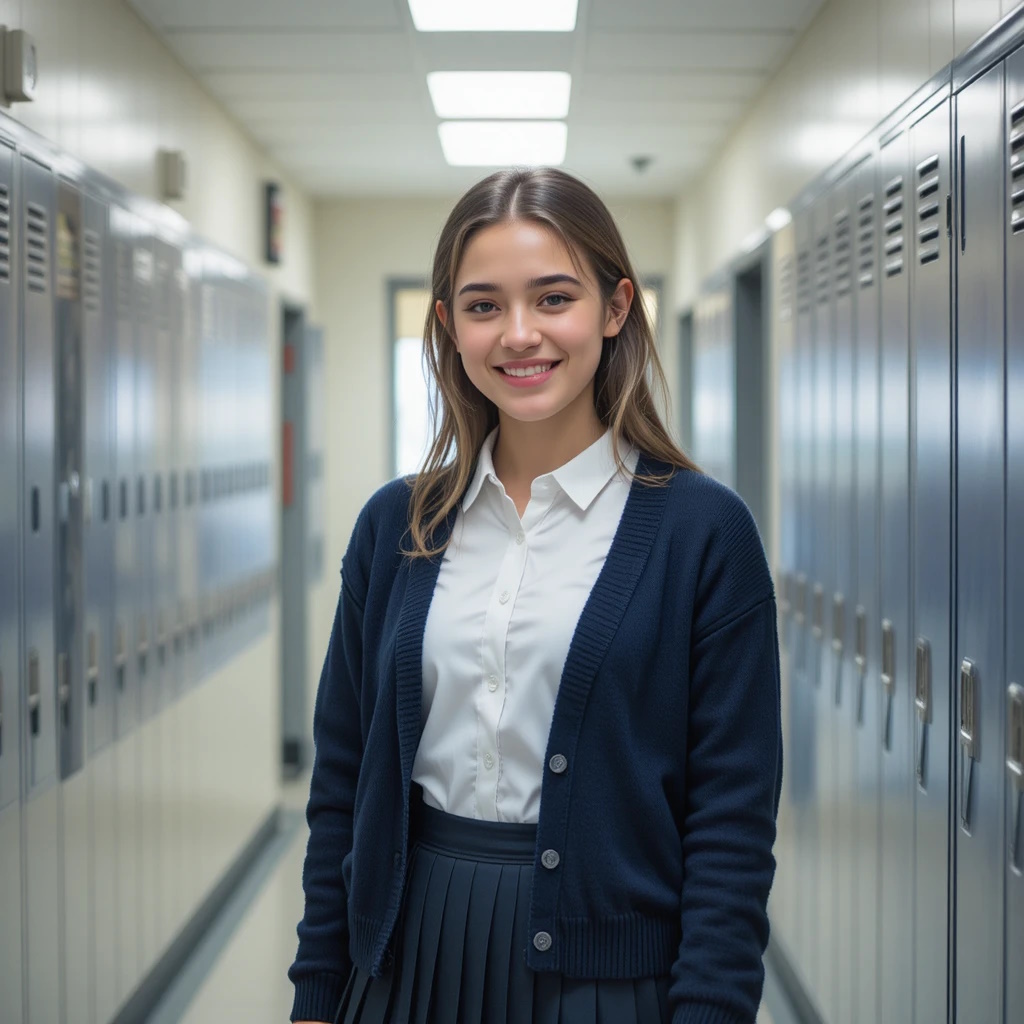 Кардиган — твой секрет стиля: как выделиться в школе без нарушений