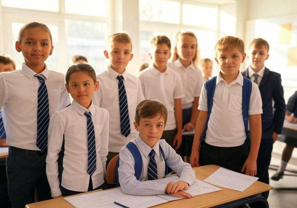 Роль школьной формы в воспитании дисциплины и ответственности у детей Роль школьной формы в воспитании дисциплины и ответственности у детей