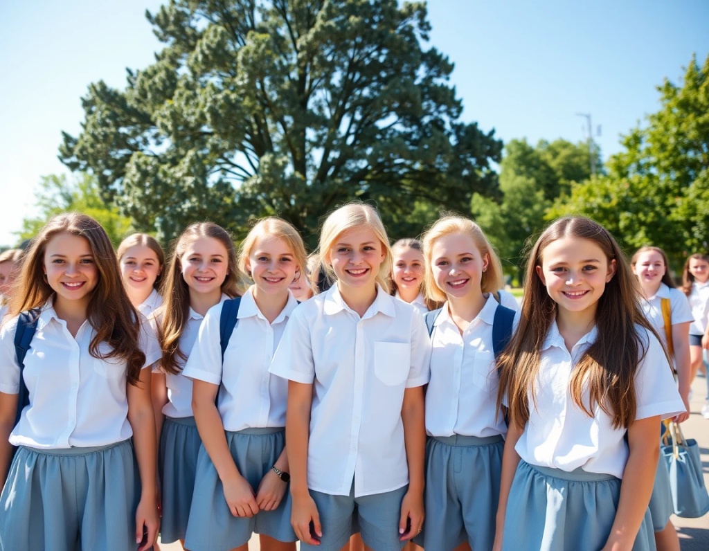 Школьная форма на лето: как выбрать легкую и дышащую ткань Школьная форма на лето: как выбрать легкую и дышащую ткань