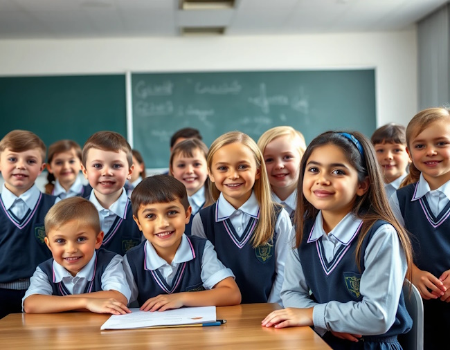 Влияние школьной формы на уверенность в себе у детей