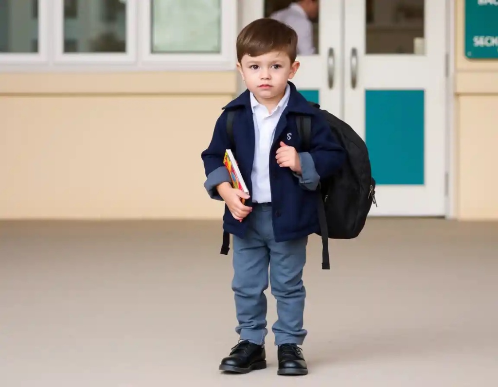 Разница в восприятии школьной формы учениками младших и старших классов Разница в восприятии школьной формы учениками младших и старших классов