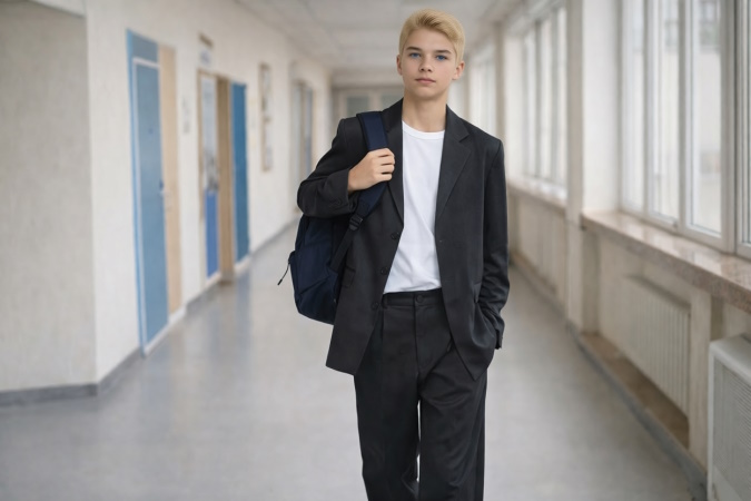 Свободные брюки для школьников: тренд, который оценили в школах