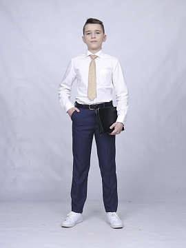 Брюки для мальчика Slim Fit Дэвид (ШФ-953)