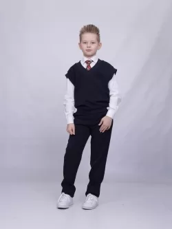 Брюки для мальчика Classic Гулливер-Рио (ШФ-1640)