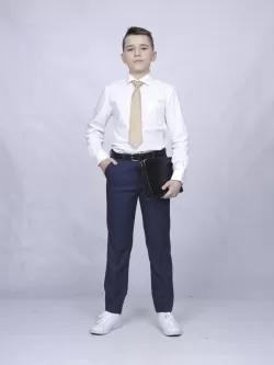 Брюки для мальчика Slim Fit Дэвид (ШФ-953)