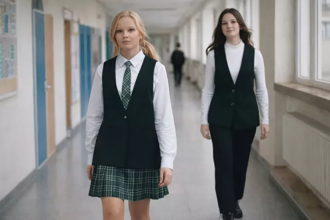 Жилеты для подростков: зачем они нужны в школьной форме и как их носить