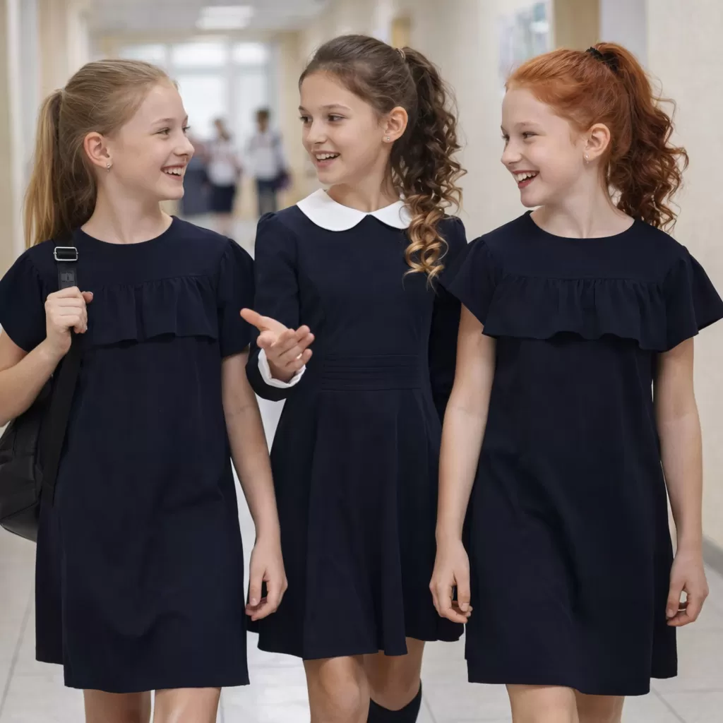 Школьное платье: почему оно снова стало базой гардероба школьницы